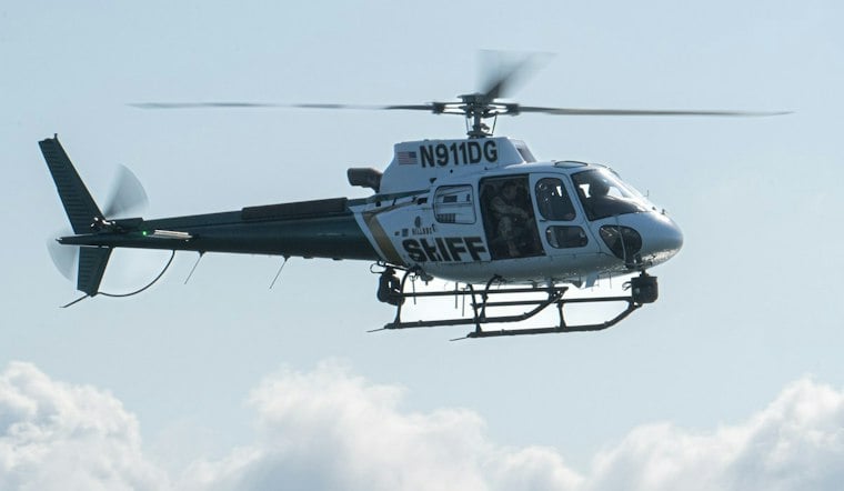 Winter Haven Man, 26, Steals Car and Vape, Then Hides on Pool Deck as Chopper Tracks Him