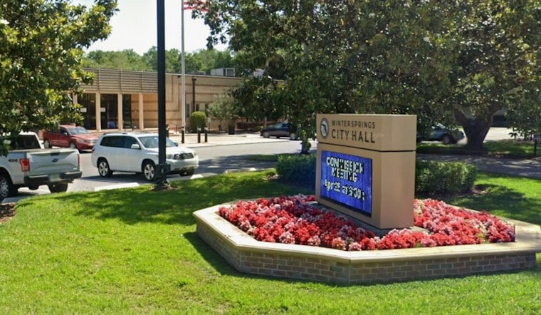 Winter Springs Leader Wants Price Tag on Ditching City Police, Parks