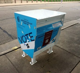 Wisconsin Absentee Requests Plunge 18%, Madison and Milwaukee Lead the Drop