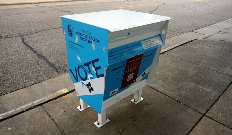 Wisconsin Absentee Requests Plunge 18%, Madison and Milwaukee Lead the Drop