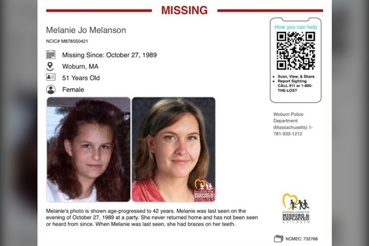 Woburn Teen Vanished 37 Years Ago Tonight, Family Offers $250K Reward