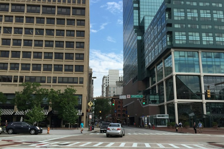Woman, 23, Shot Dead at Downtown Baltimore Apartment, Man Held for Questioning