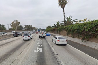 Woman, 24, Killed Crossing Santa Monica Freeway Near La Brea, CHP Confirms