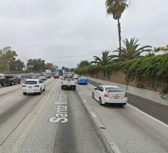 Woman, 24, Killed Crossing Santa Monica Freeway Near La Brea, CHP Confirms