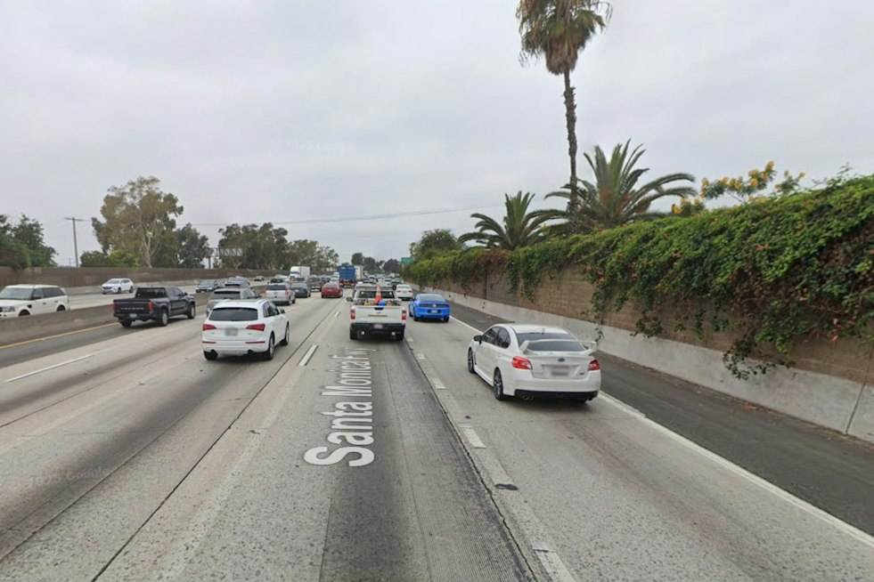 Woman, 24, Killed Crossing Santa Monica Freeway Near La Brea, CHP Confirms