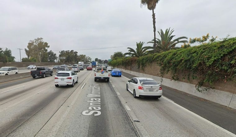 Woman, 24, Killed Crossing Santa Monica Freeway Near La Brea, CHP Confirms