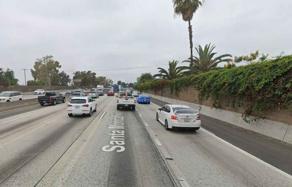 Woman, 24, Killed Crossing Santa Monica Freeway Near La Brea, CHP Confirms