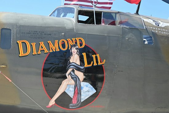 Woman, 25, Becomes First Female Flight Engineer on an 80-Year-Old Bomber