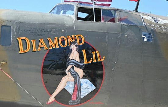 Woman, 25, Becomes First Female Flight Engineer on an 80-Year-Old Bomber