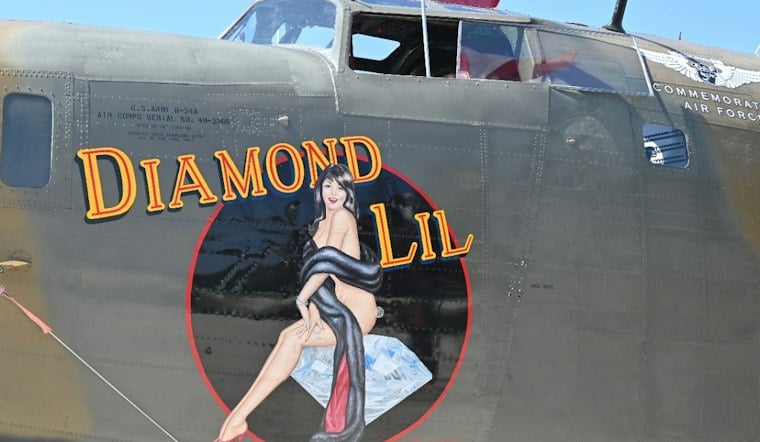 Woman, 25, Becomes First Female Flight Engineer on an 80-Year-Old Bomber