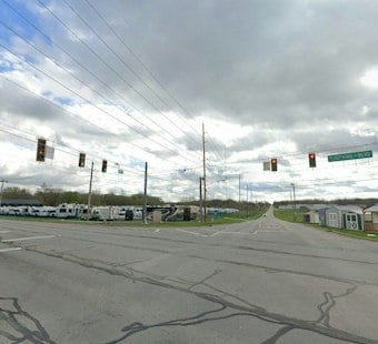 Woman Airlifted to Indianapolis After Anderson Rear-End Crash Monday Morning