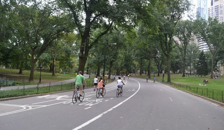 Woman Beaten, Robbed on Central Park's East Drive, NYPD Hunts Three Suspects