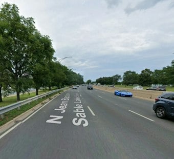 Woman Critically Hurt After Contact With CTA Bus on Lake Shore Drive