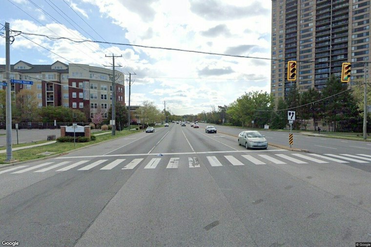 Woman Critically Hurt in Bailey's Crossroads Crash, Road Shut at Leesburg Pike