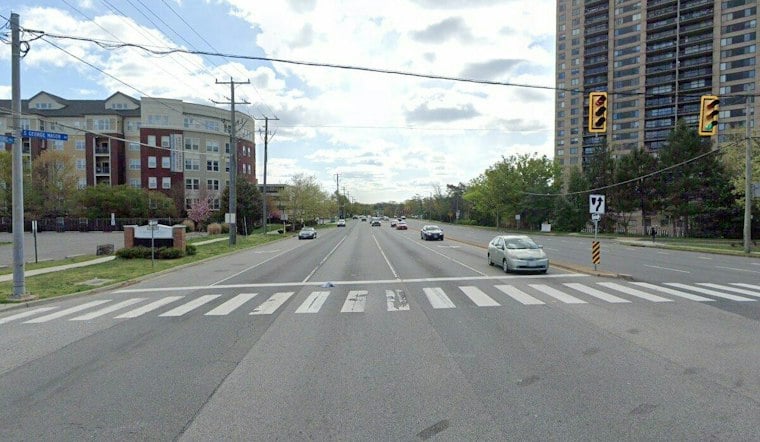 Woman Critically Hurt in Bailey's Crossroads Crash, Road Shut at Leesburg Pike