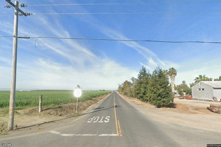 Woman Dies After Car Slams Into Pole, Ditch Southeast of Stockton