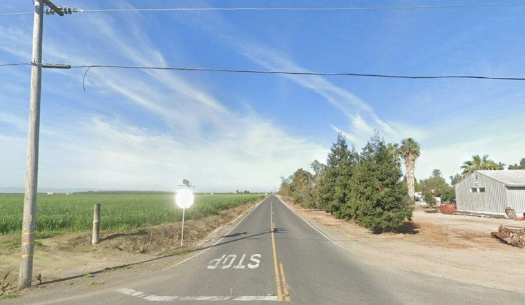 Woman Dies After Car Slams Into Pole, Ditch Southeast of Stockton