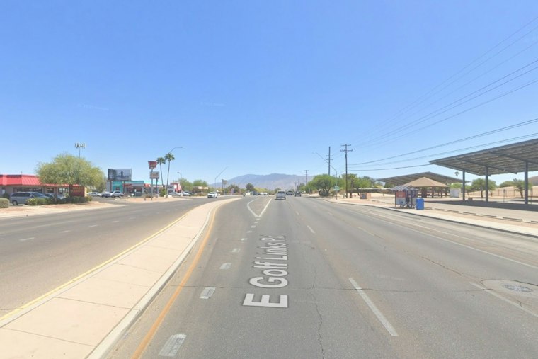 Woman Dies Crossing Tucson's Golf Links Road, City's 24th Pedestrian Death of 2026