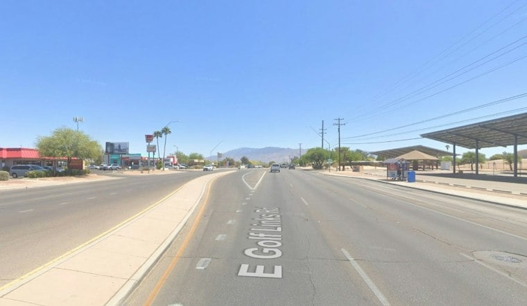 Woman Dies Crossing Tucson's Golf Links Road, City's 24th Pedestrian Death of 2026