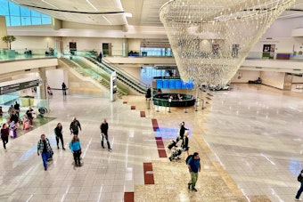 Woman Dies Of Apparent Self-Inflicted Stabbing Inside Atlanta Airport Bathroom
