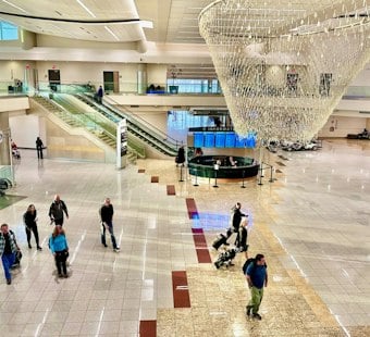 Woman Dies Of Apparent Self-Inflicted Stabbing Inside Atlanta Airport Bathroom