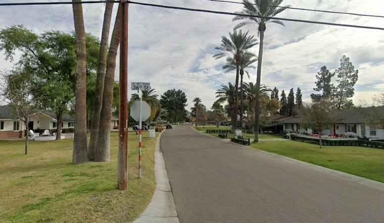 Woman Found Stabbed to Death in Back Seat of Car on Phoenix's Pasadena Avenue