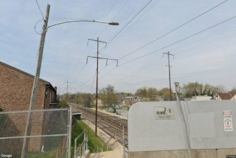 Woman in Her 40s Hit by Train at Secane Station, Survives Late-Night Strike