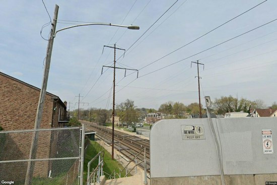 Woman in Her 40s Hit by Train at Secane Station, Survives Late-Night Strike