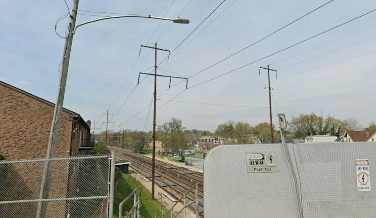 Woman in Her 40s Hit by Train at Secane Station, Survives Late-Night Strike