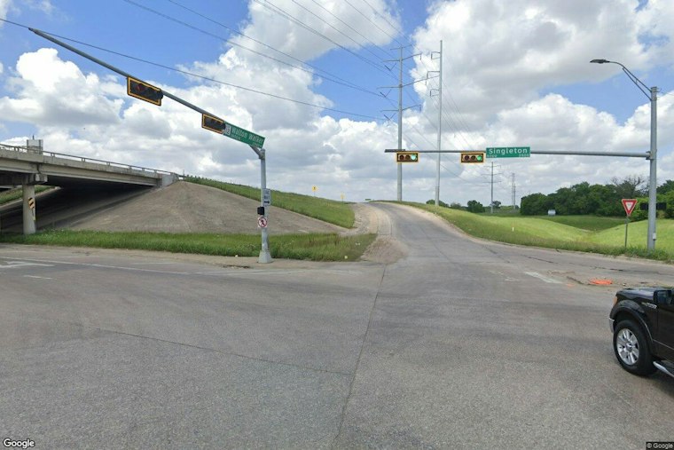 Woman Killed After Car Rockets Off Walton Walker, Flips Into Dallas Parking Lot