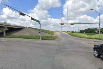 Woman Killed After Car Rockets Off Walton Walker, Flips Into Dallas Parking Lot