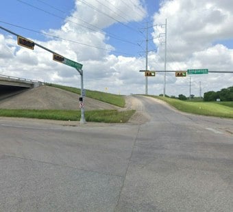 Woman Killed After Car Rockets Off Walton Walker, Flips Into Dallas Parking Lot