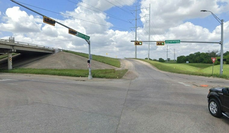Woman Killed After Car Rockets Off Walton Walker, Flips Into Dallas Parking Lot