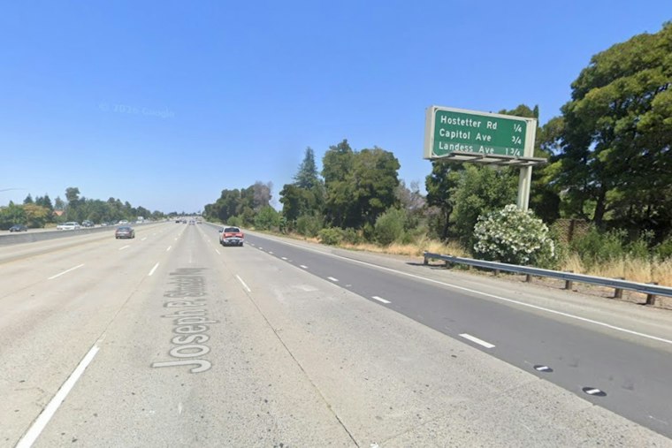 Woman Killed on I-680 in San Jose as Driver Flees