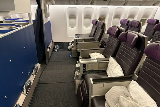 Woman Says United Offered Just Miles After Man Masturbated Beside Her in First Class