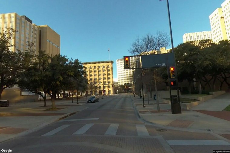 Woman Seriously Hurt After Train Strikes Her Near Downtown Fort Worth