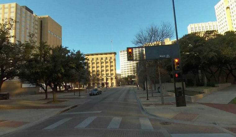Woman Seriously Hurt After Train Strikes Her Near Downtown Fort Worth