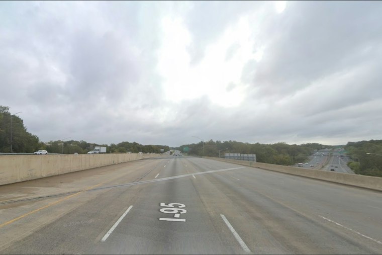 Woman Shot in Shoulder on Beltway Near Branch Avenue in Suspected Road Rage