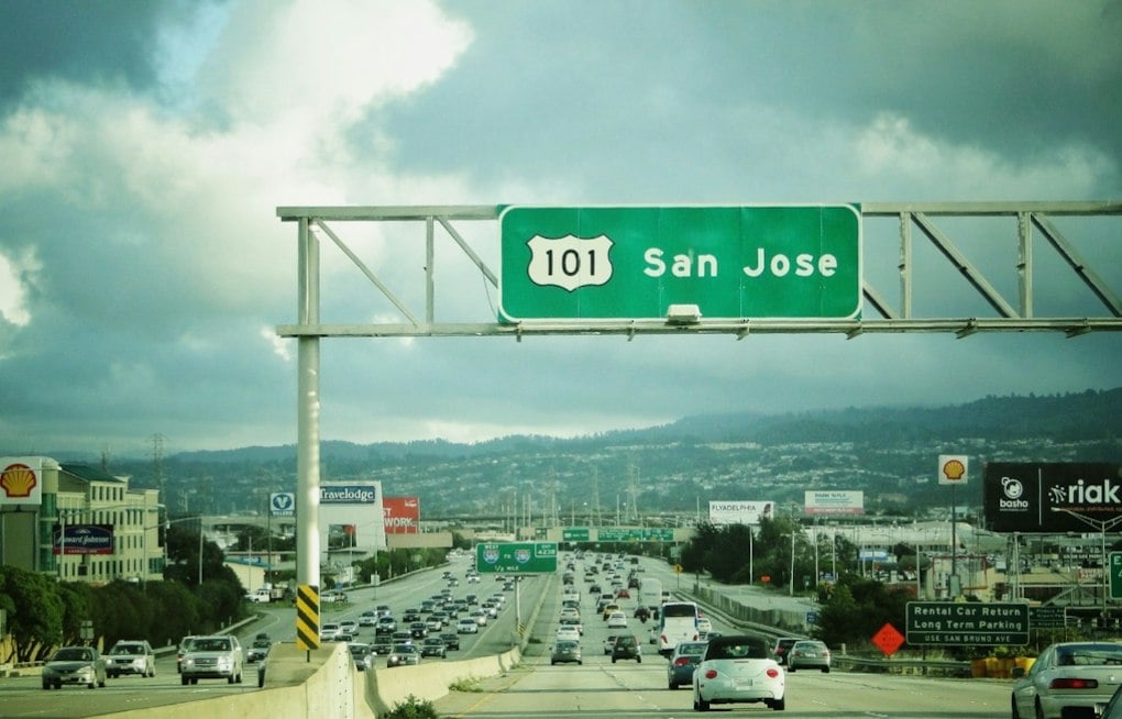 Woman With Knife Near Highway 101 Sparks Traffic Delays In San Jose