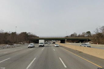 Woodbridge I-95 Crash Kills Passenger After Subaru Flips Near Dale Boulevard