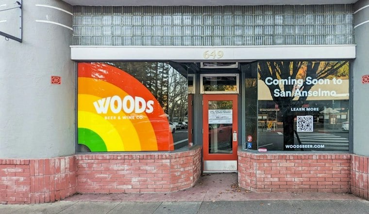 Woods Beer & Wine Co. Plans San Anselmo Taproom Groundbreaking This Year