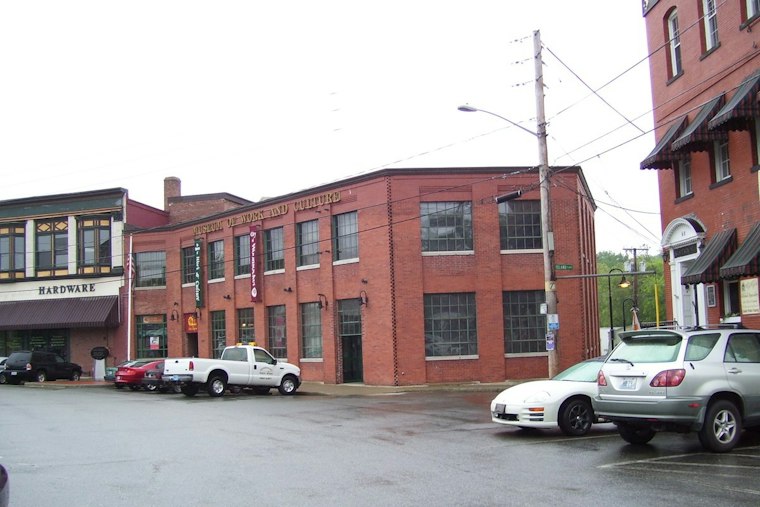 Woonsocket Museum Unveils 1970s Exhibit, Then the Ribbon-Cutting Scissors Jam