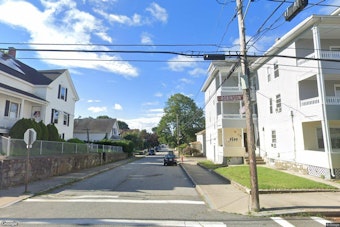Woonsocket Residents Flee Through Back Window as Grove Street Fire Traps Them Upstairs