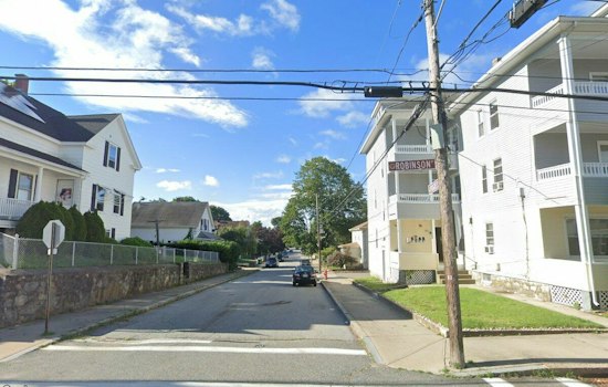Woonsocket Residents Flee Through Back Window as Grove Street Fire Traps Them Upstairs