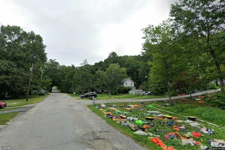 Worcester Man's Nearly 200-Inflatable Halloween Display Funds Childhood Cancer Charity