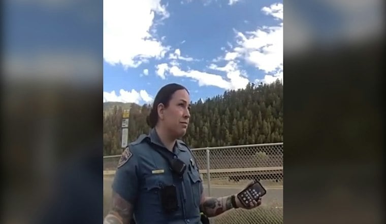 Wrench-Wielding Van Driver Arrested After I-70 Road Rage Chase Near Idaho Springs