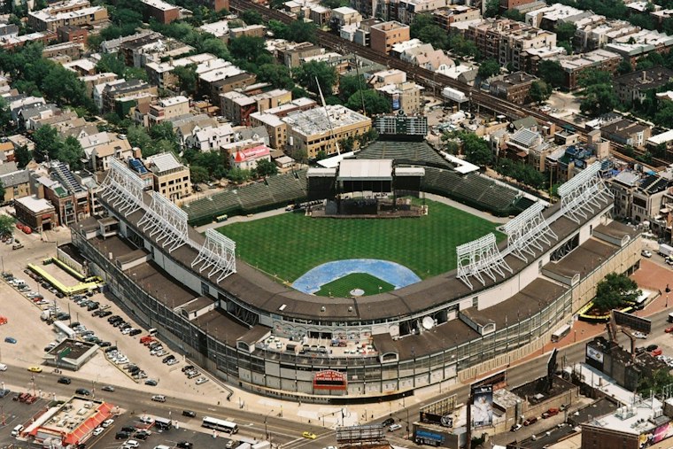 Wrigley Field Streets Shut Down for $32M Bollard Project Ahead of 2027 All-Star Game