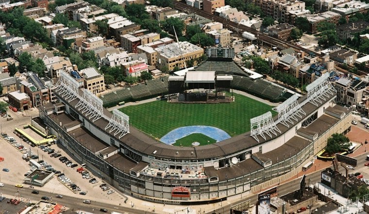 Wrigley Field Streets Shut Down for $32M Bollard Project Ahead of 2027 All-Star Game