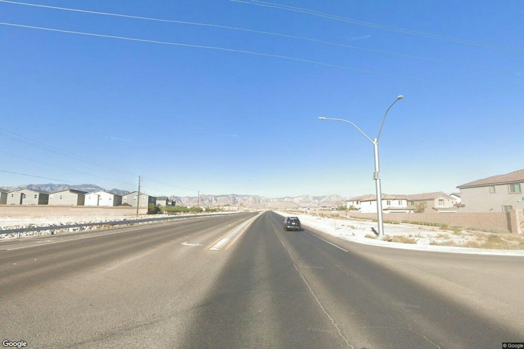 Wrong-Way Crash Shuts Down Blue Diamond Road, Leaves Several Hurt