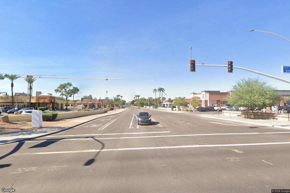 Wrong-Way Driver Accused Of Hitting Bike Officer In Old Town Scottsdale